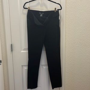 Black dress pants stretchy